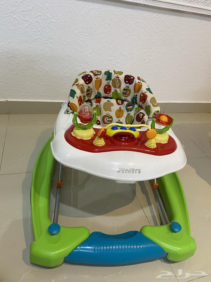 من جونيور مشايه كراجه عربة مشي للطفل64428671157379111