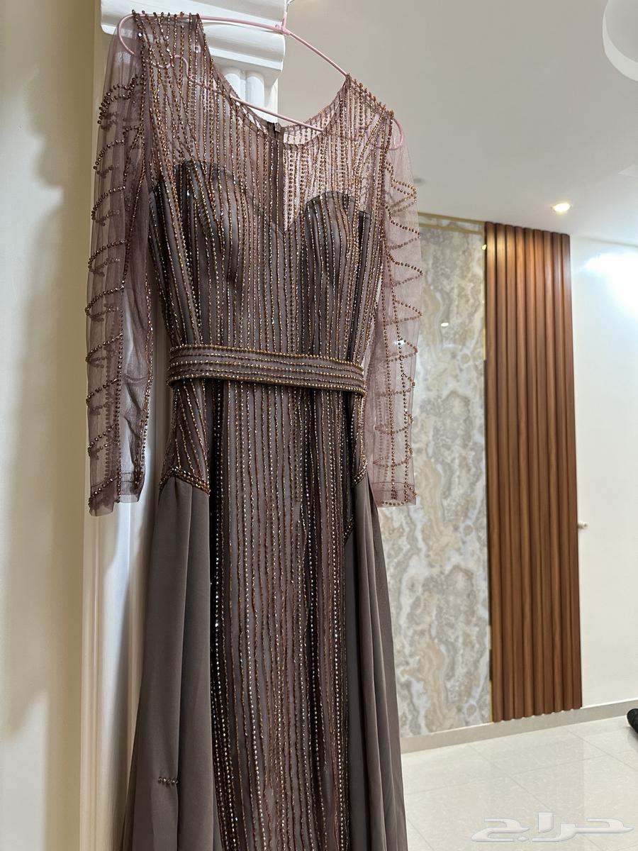 فستان جديد لم يلبس مقاس لارج64427502919683110