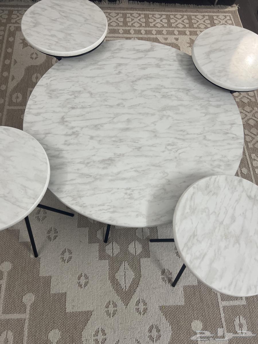 New coffee table with four side tables64432999314818110