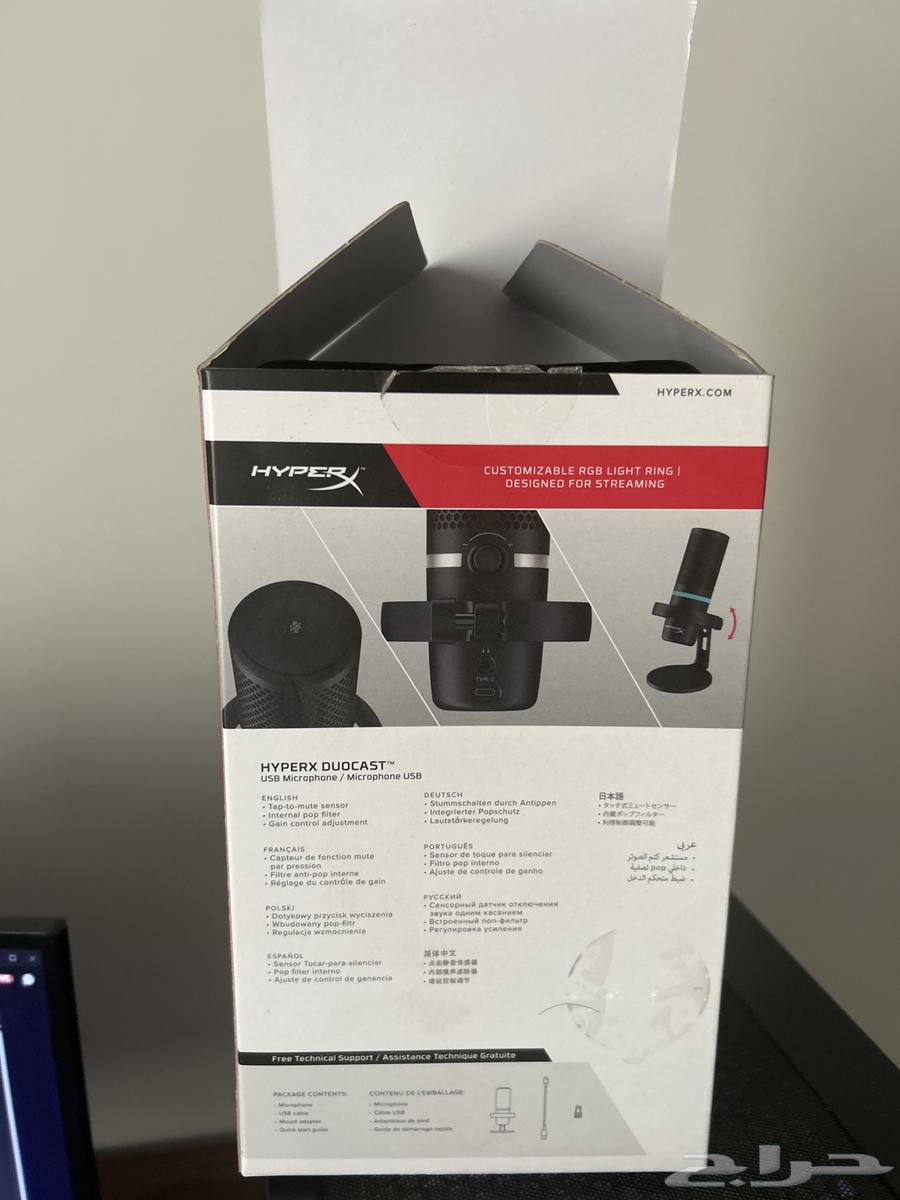 HyperX Mic Dual Cast for sale64428928985090112