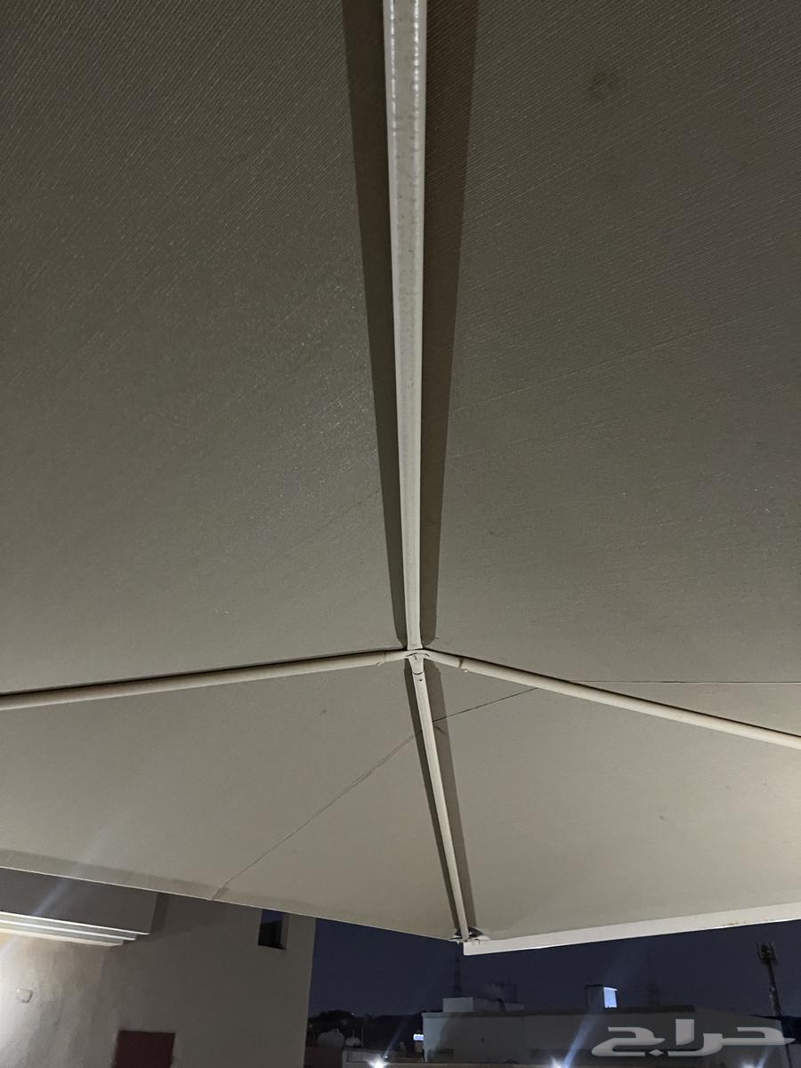 مظلات سيارات او جلسة خارجي مقاس 4x4 و 6x364432849703811113