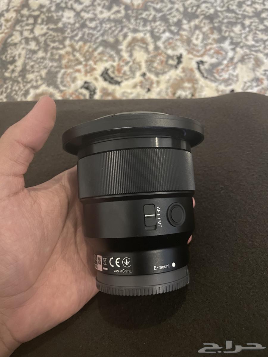 عدسة سوني 85 . FE 1.864427102863746110