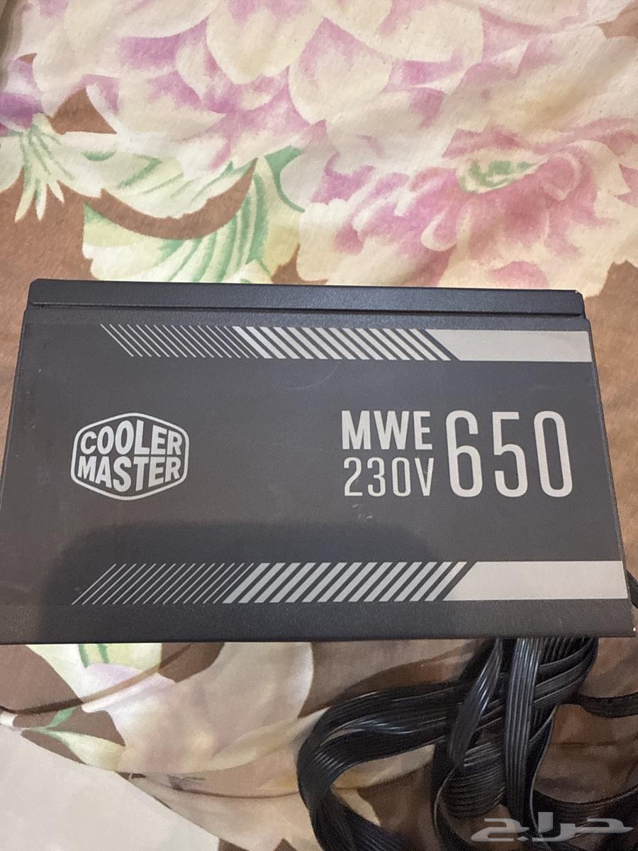 باور سبلاي 650 واط power supply 650watt 80 plus64432305344001112