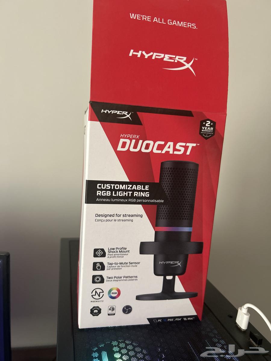 HyperX Mic Dual Cast for sale64428928985090110