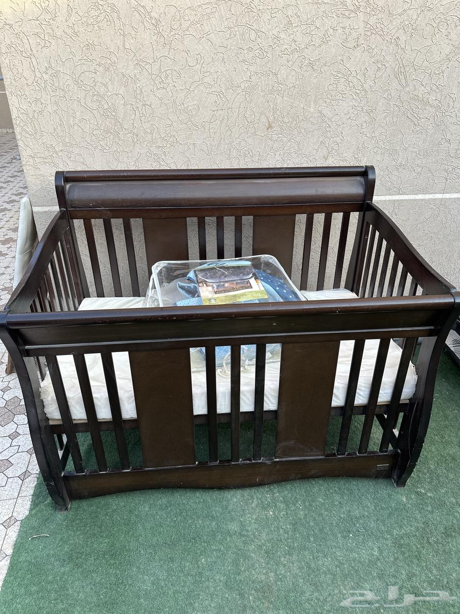 سرير اطفال من عمر شهر الى 4 سنوات خشب64430670712705111