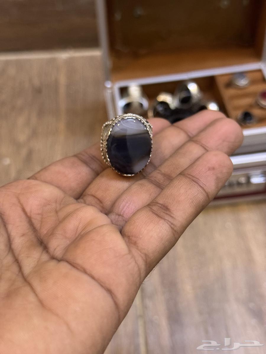 خواتم رجاليه فضه عقيق64430124316803113