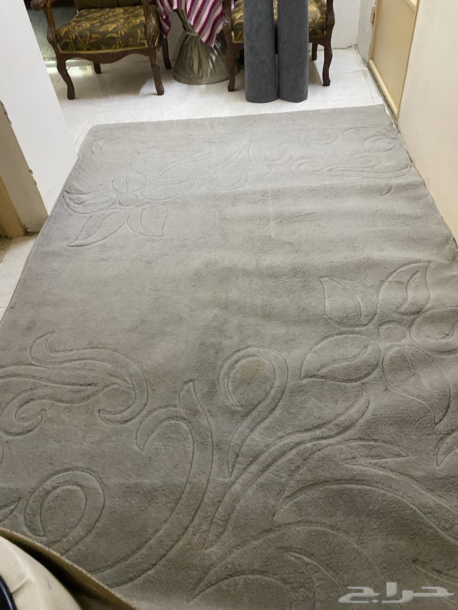 سجاد تركي ممتاز مستعمل نظيف جدا64427636842113111