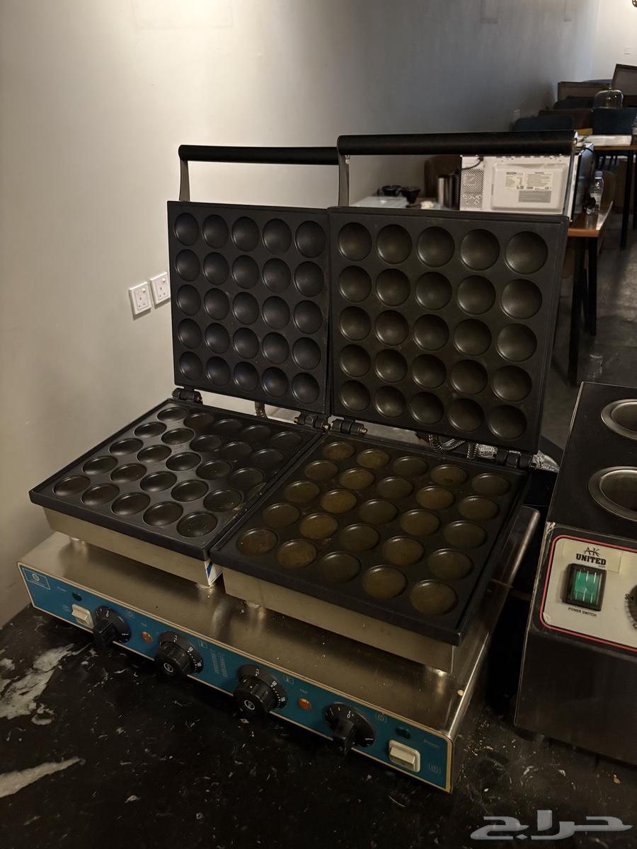 جهاز ميني بان كيك احترافي وجهاز تسخين صوصات64427784327810112