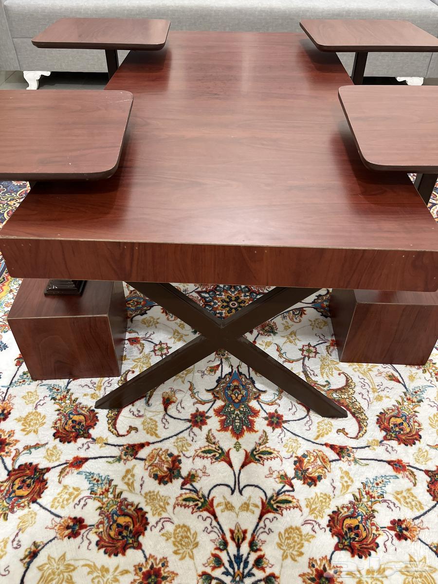 Coffee table with 4 side tables64432795772545110