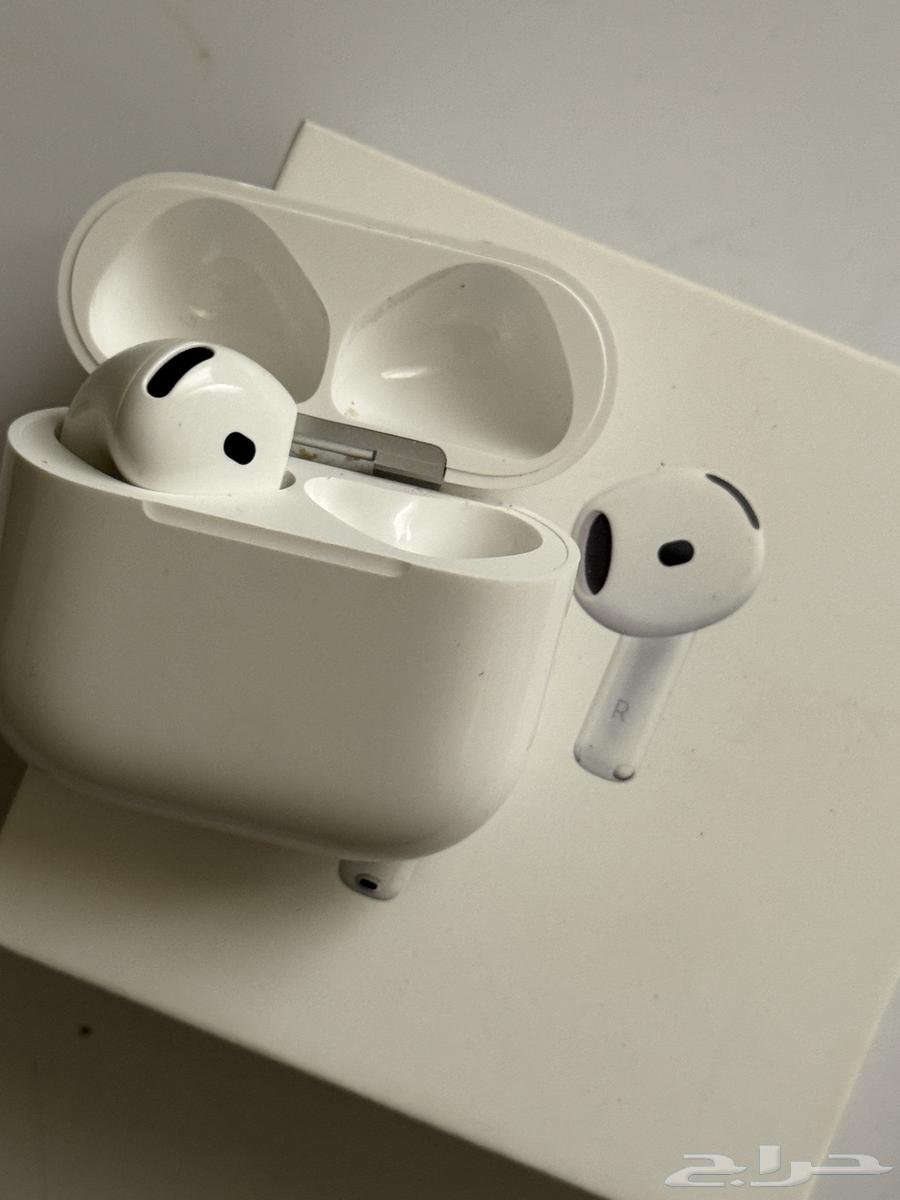 سماعة ابل ايربودز الجيل الرابع خاصية العزل64428820314114111