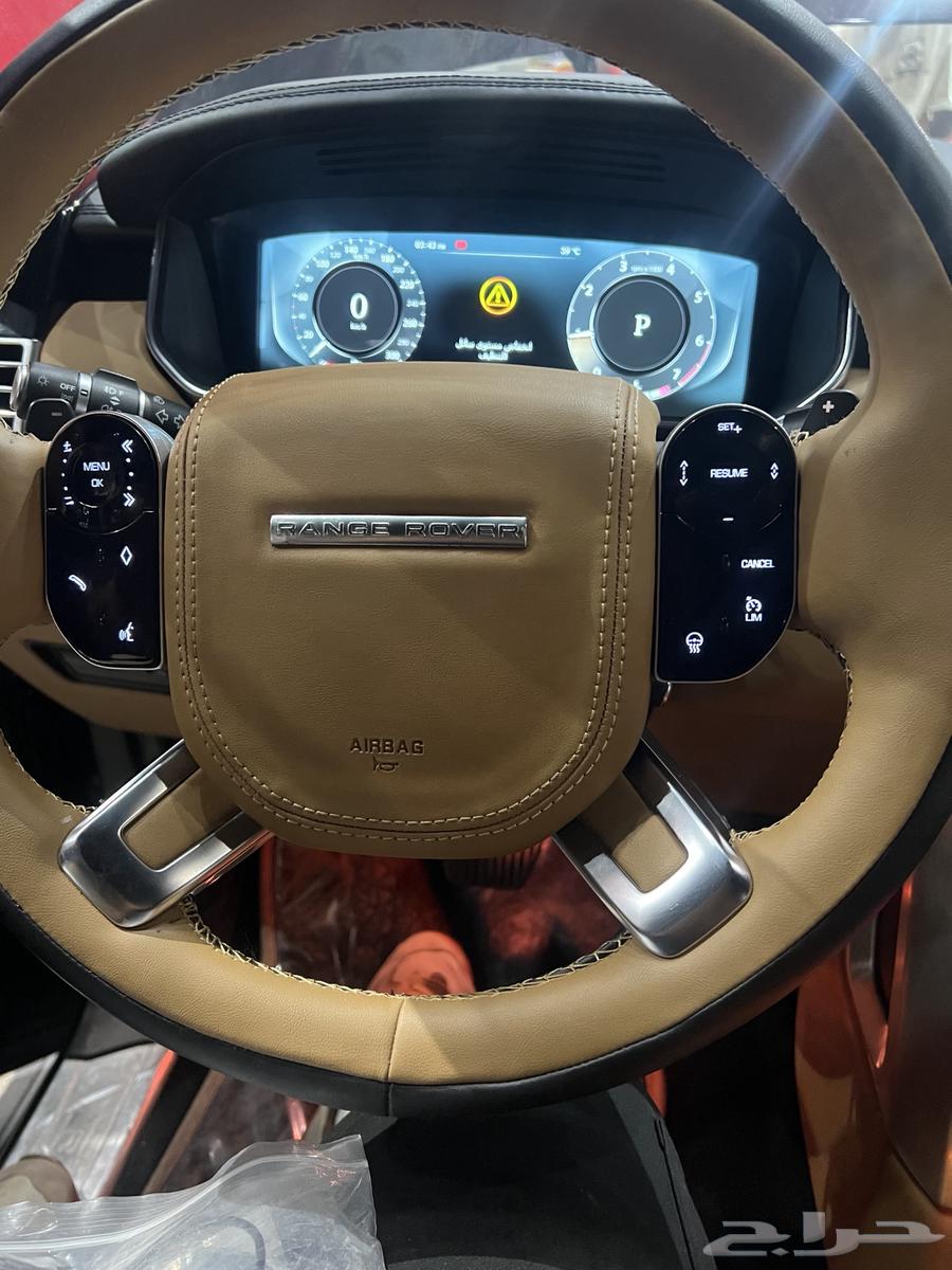 Interior modification of Range Rover from model 2016 to 202364142994964354112