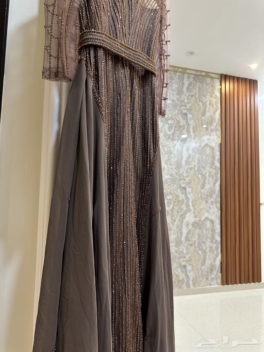 فستان جديد لم يلبس مقاس لارج64427502919683114