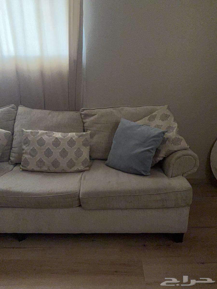 كنب 3 قطع أطوال 2 أصغار منفردة نظيف64431575694210112