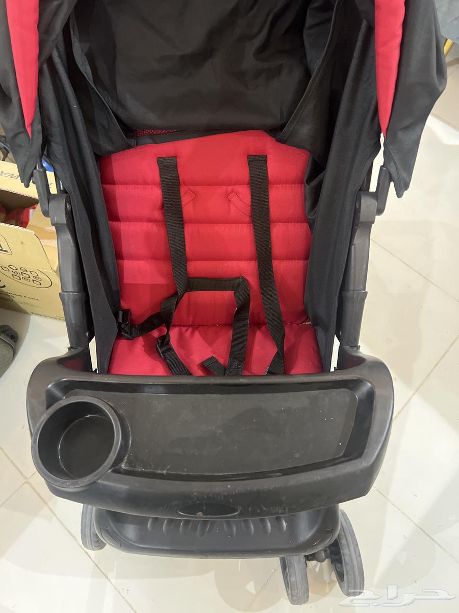 Junior brand baby stroller, barely used for two months64429762323971114