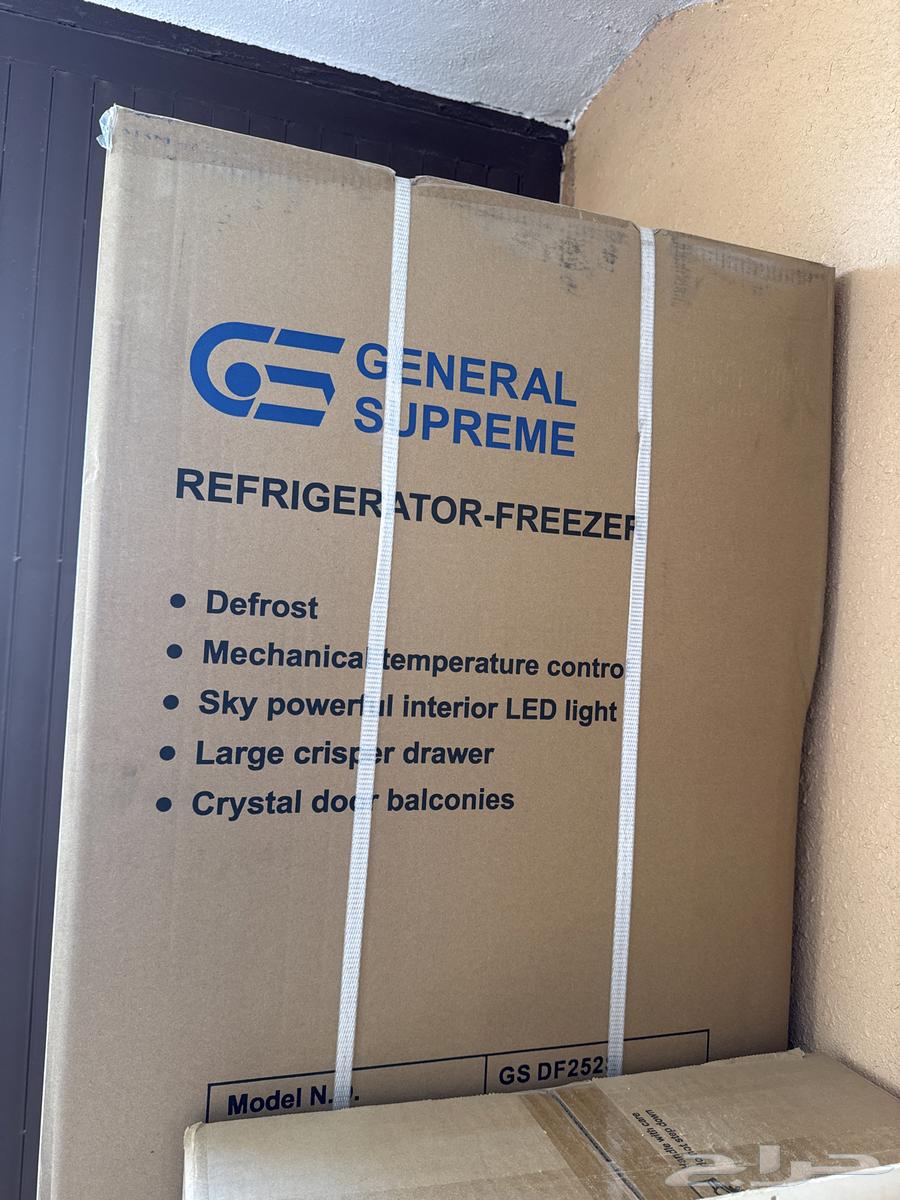 ثلاجة جديده وأفضل شركه64430792435841111