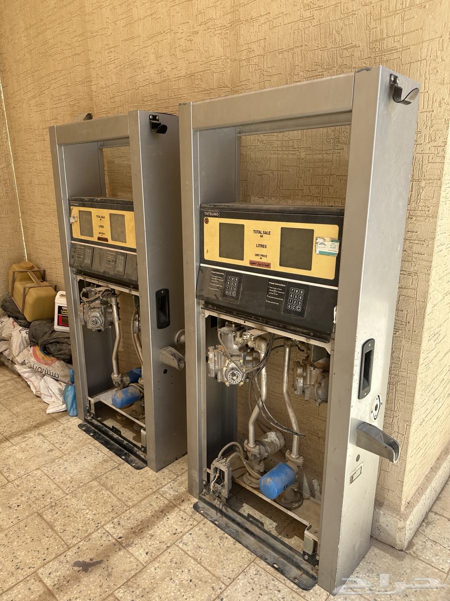 طرمبات و غطاس بنزين للبيع64428416892801111