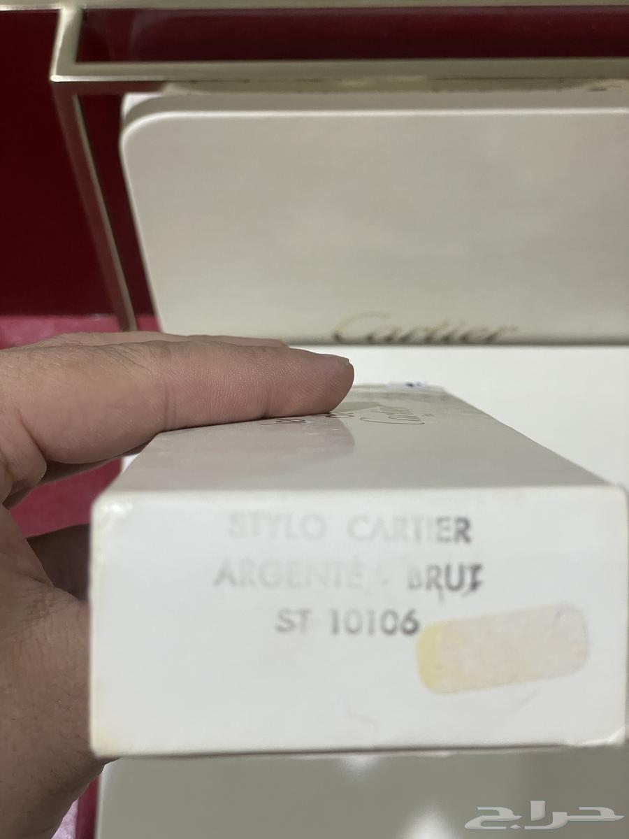 (تم البيع) قلم كارتير فاندوم السبيكة فضة وذهبي كالجديد64429076093313111