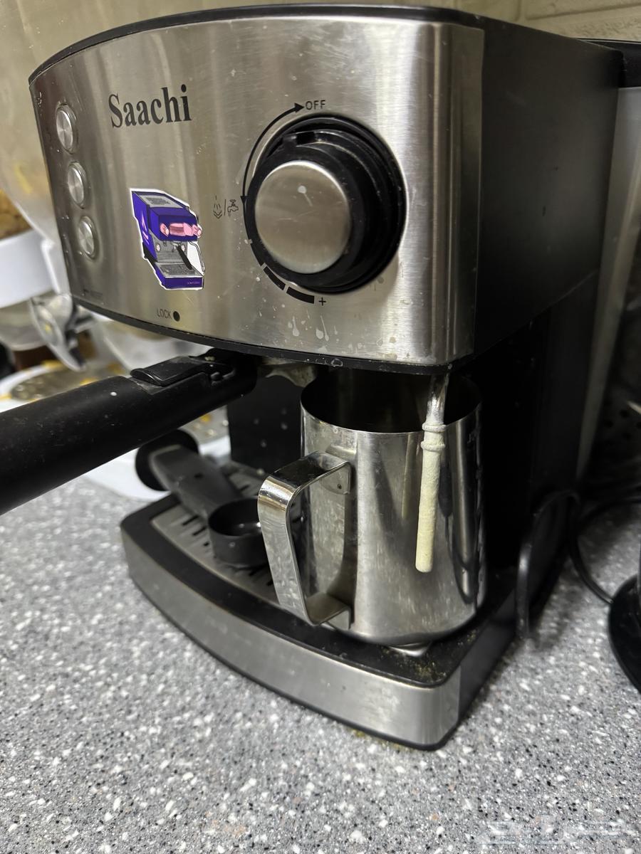 الة قهوه مستعمله64433148126977111