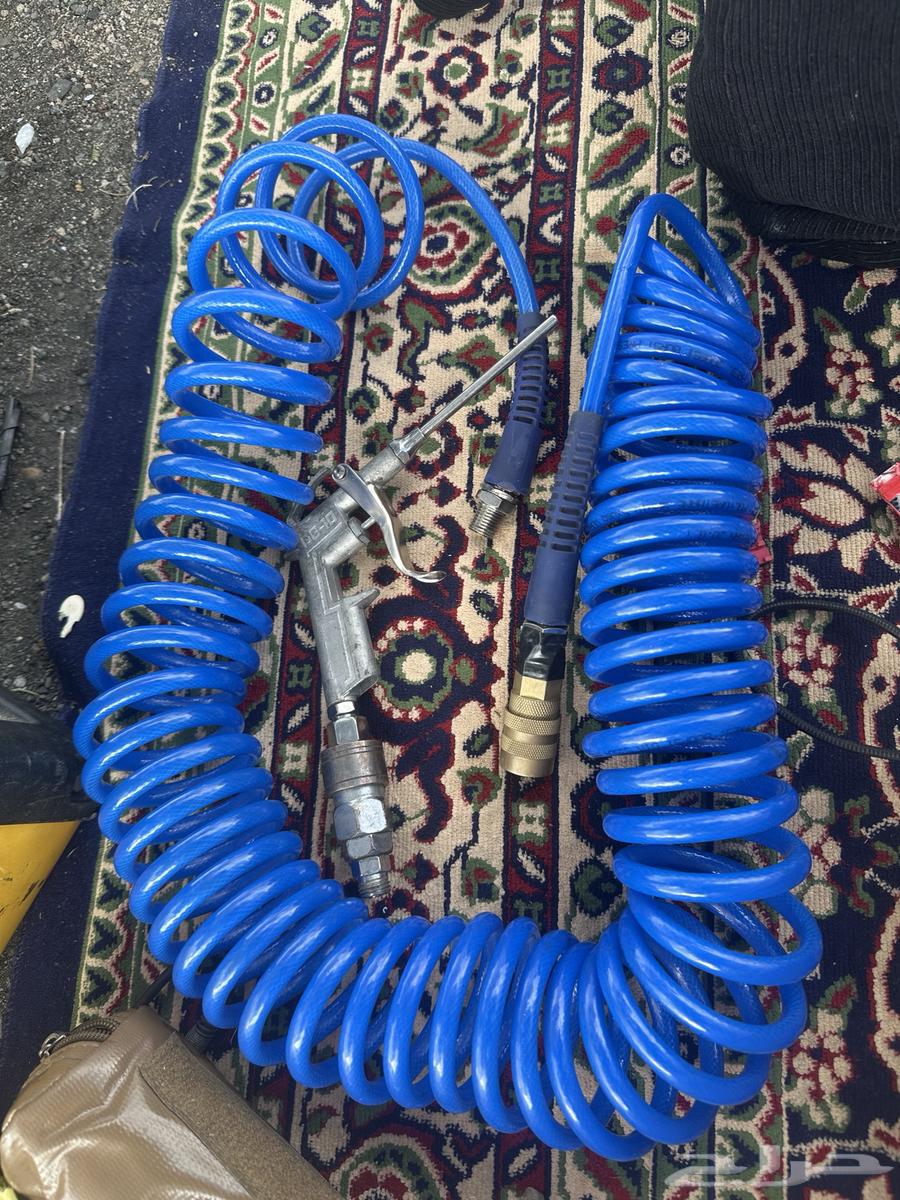 لي هواء ( هوز ) امريكي اصللي مع مسدس هواء64427489493507110