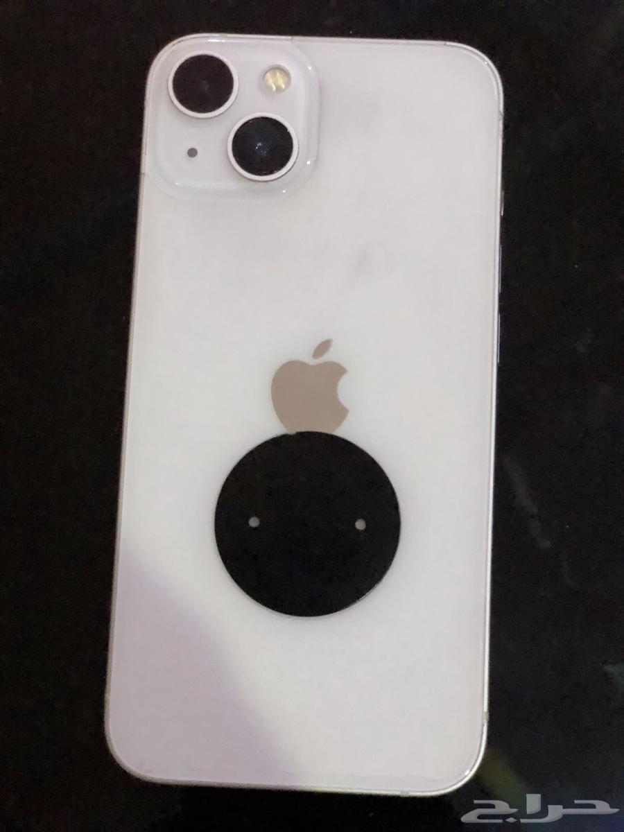 جوال ايفون 13 نظيف ماانفك البطارية نسبة (84)64427784249474110
