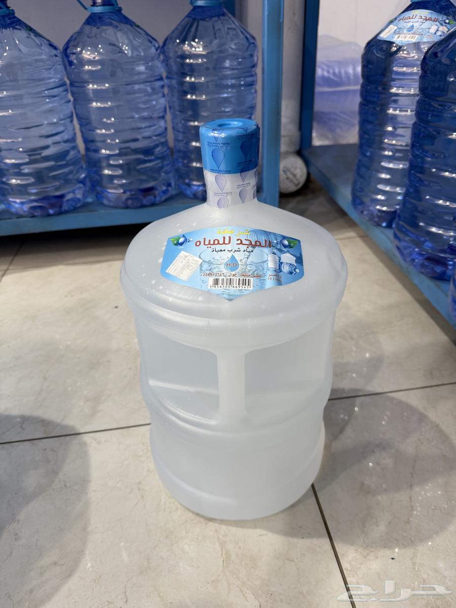 المجد للمياه جراكل ماء تعبئة ماء64430245710211113