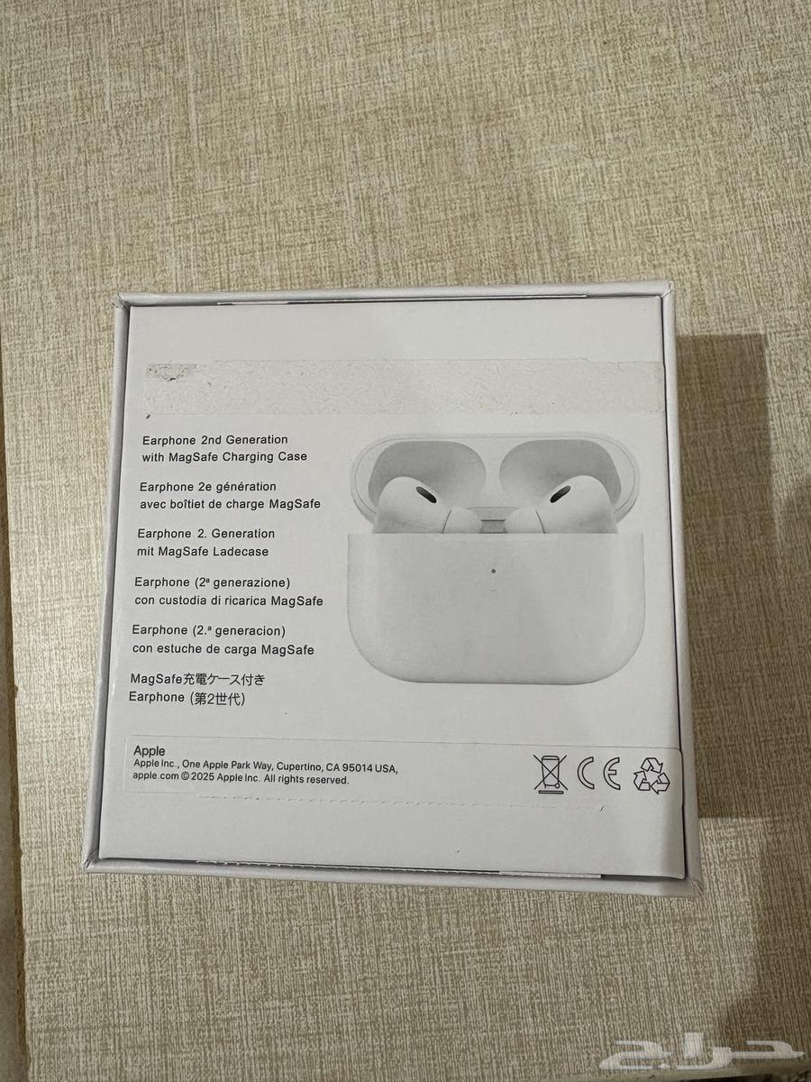 سماعة أبل ايربود برو الجيل الثاني64432782187010110