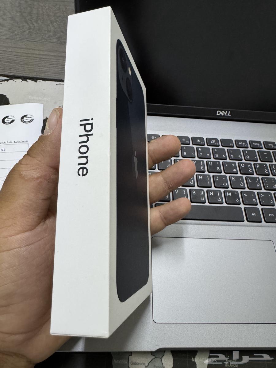 iPhone 13 Regular New in Box (Al-Ahsa)64431142779394111