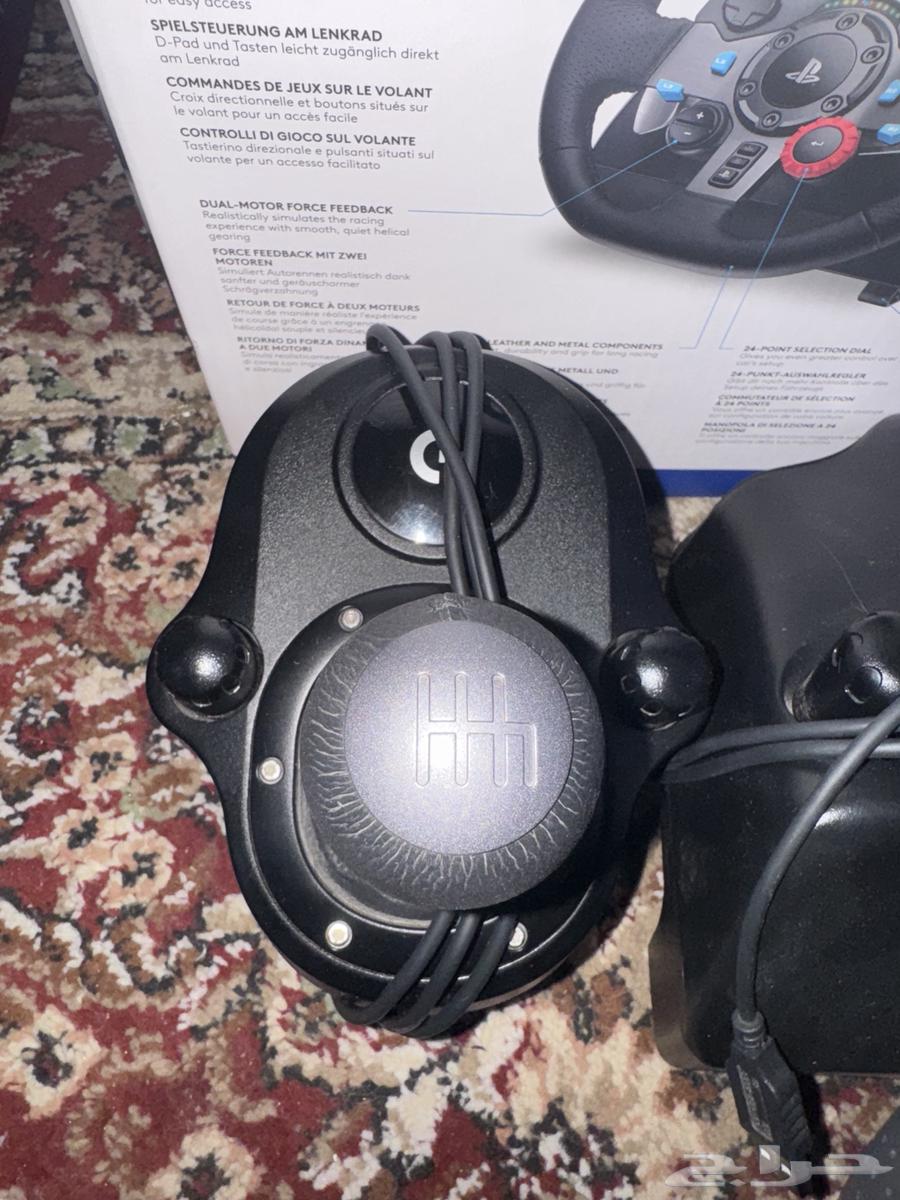 طارة سوني G29 جديده استخدم فتره بسيطه. و معه غير لوجيتيك64427156164865112