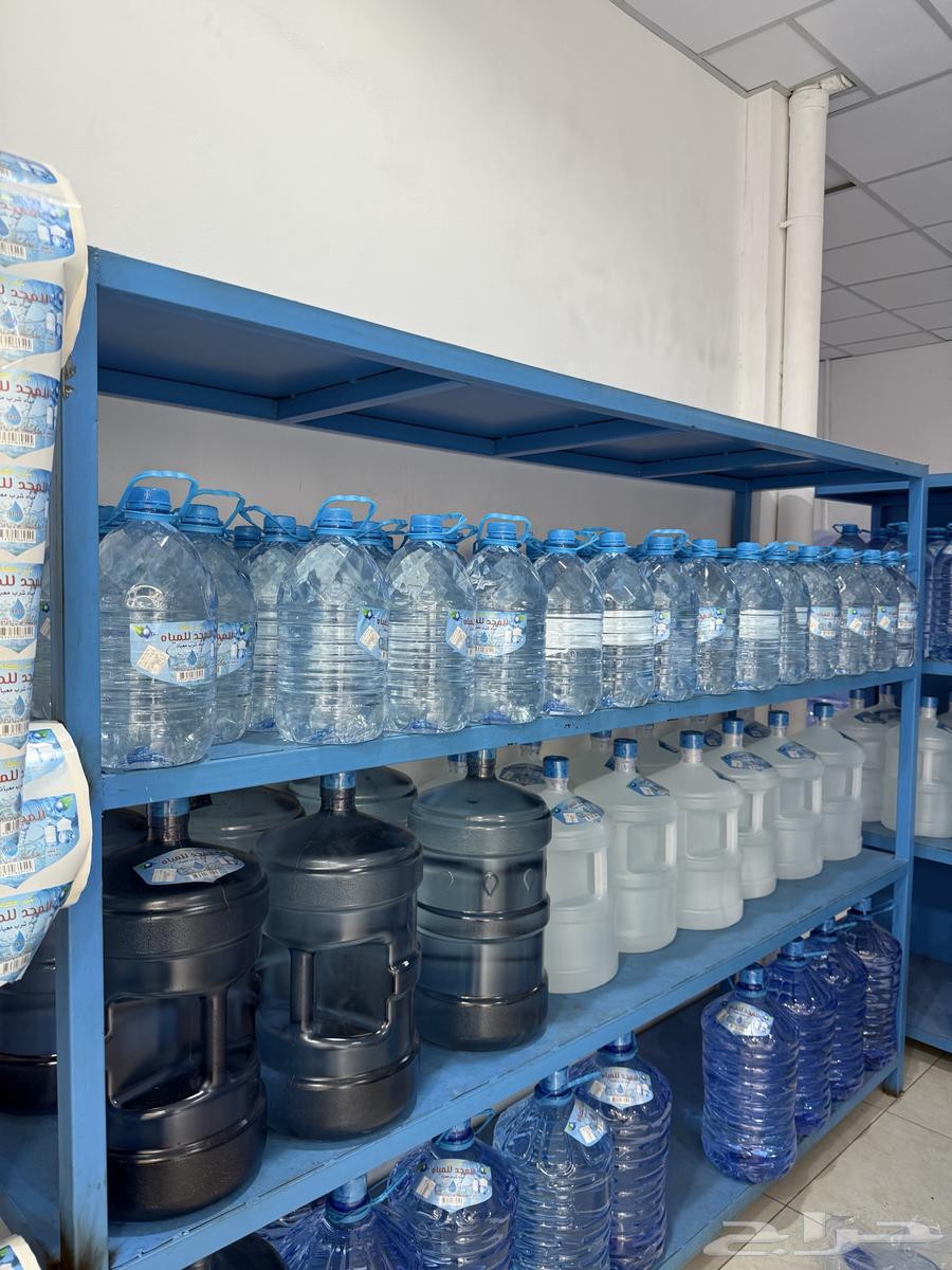 المجد للمياه جراكل ماء تعبئة ماء64430245710211110