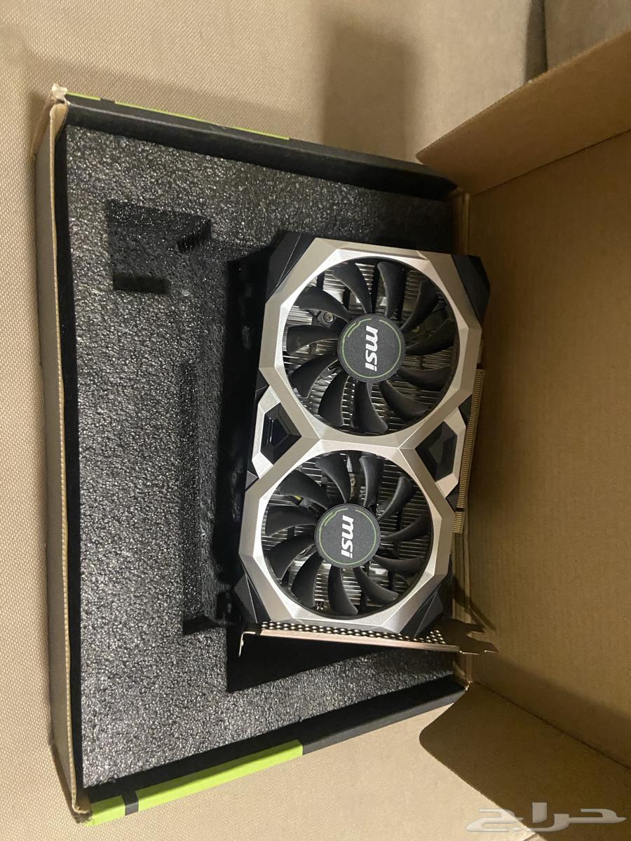 كرت شاشه نفيديا GTX165064427196161411110