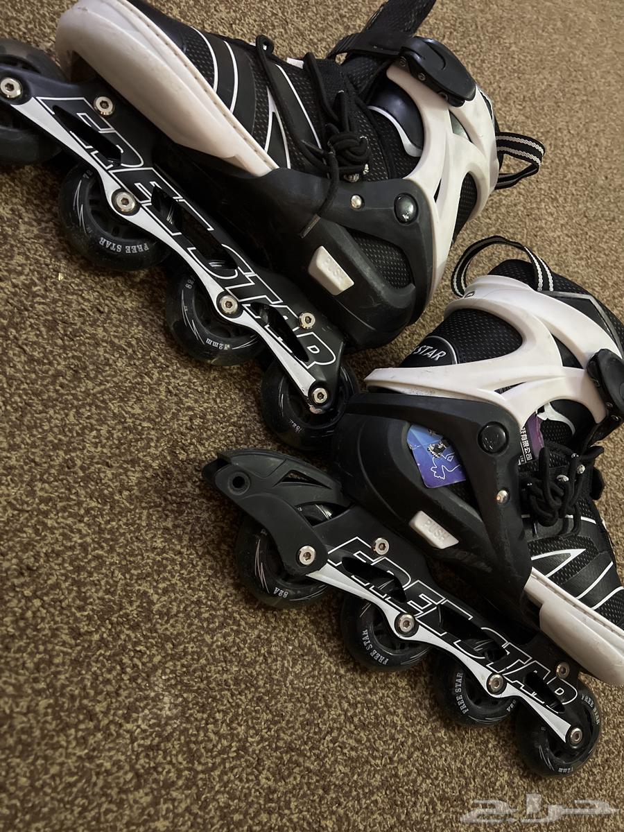 سكيت بوت نضيف استخدام منزلي فقط مقاس 39 4164429465116546112