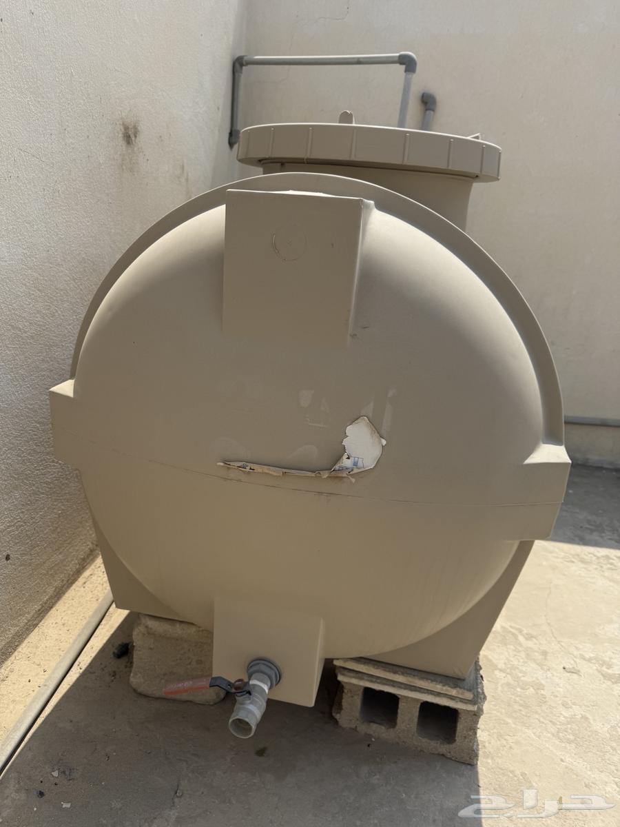 خزان ماء مستعمل بس نظيف 200 لتر البيع على السوم مين يسوم64428268779650113