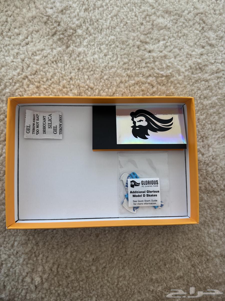 ماوس قلوريس مودل D استخدام اقل من شهر64429802610179113