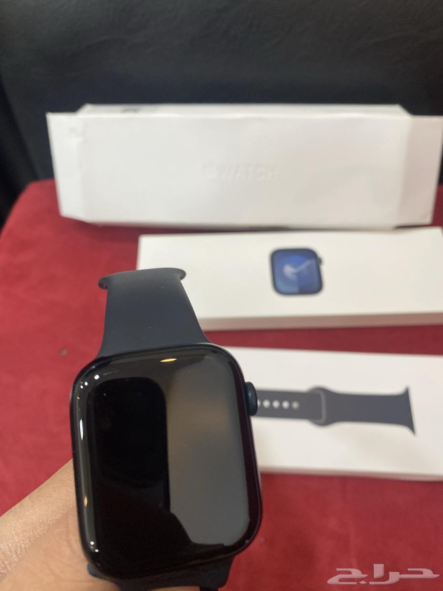 ابل واتش الاصدار 9 45 ساعة ذكية للبيع استخدام قليل64429290490242111