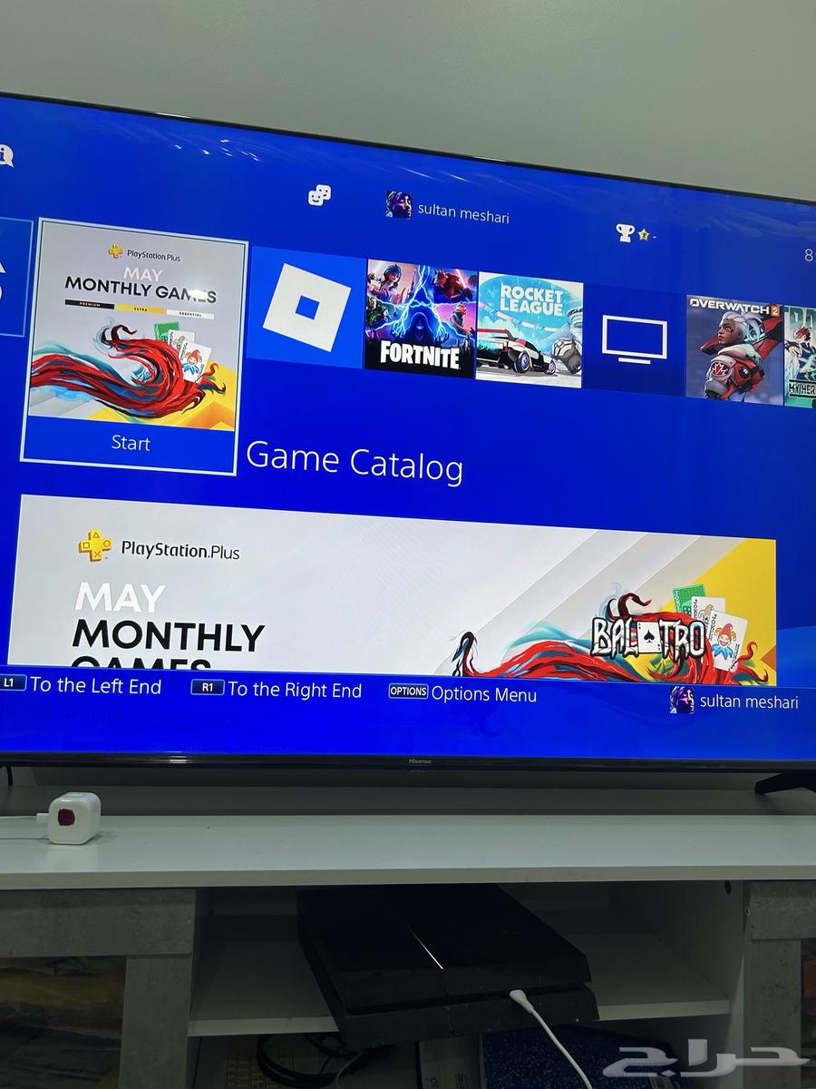 للبيع بلايستيشن 4 نظيف PS464431345362562114