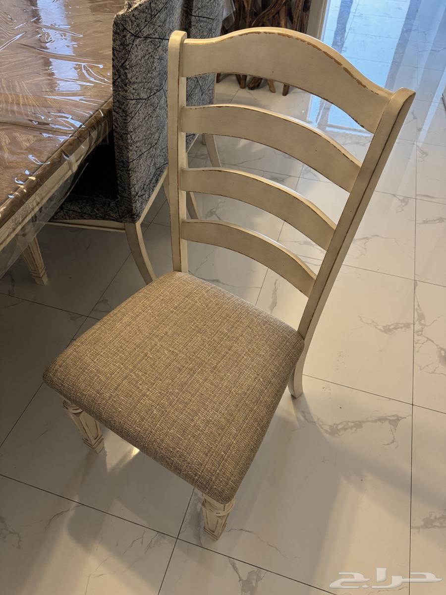 طاولة طعام خشب مع 8 كراسي64429451774209114