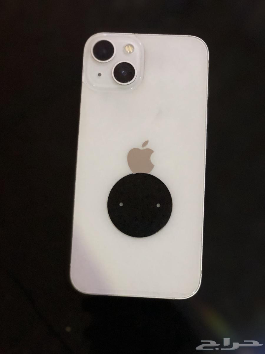 جوال ايفون 13 نظيف ماانفك البطارية نسبة (84)64427784249474111
