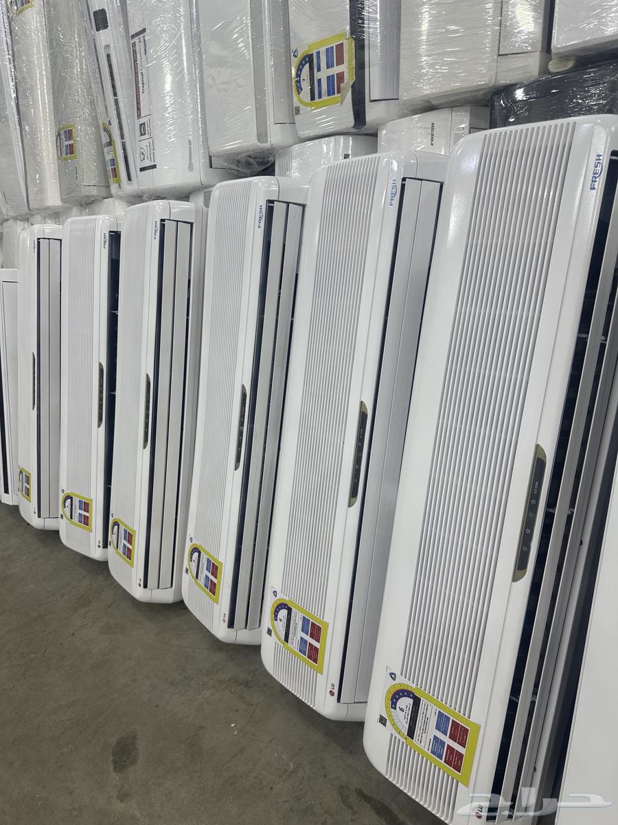 للبيع مكيفات أسبلت مستعمل شبه الجديد64581539037953110