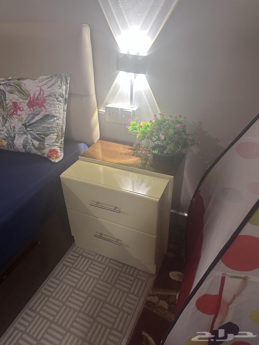 غرفة نوم كاملة خشب طبيعي64428201327746114