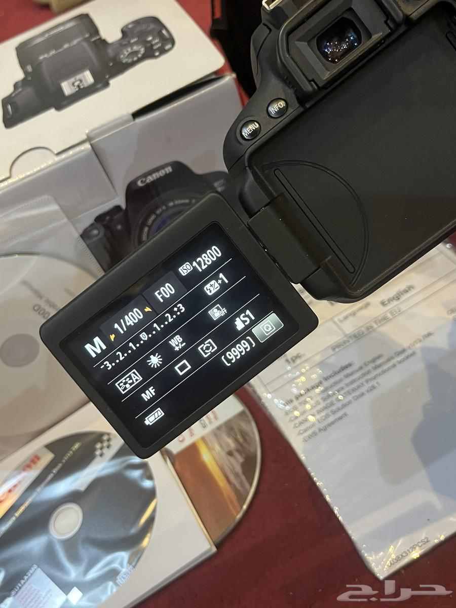 للبيع كاميرا كانون Canon EOS 700D شبه جديده64428576878595113