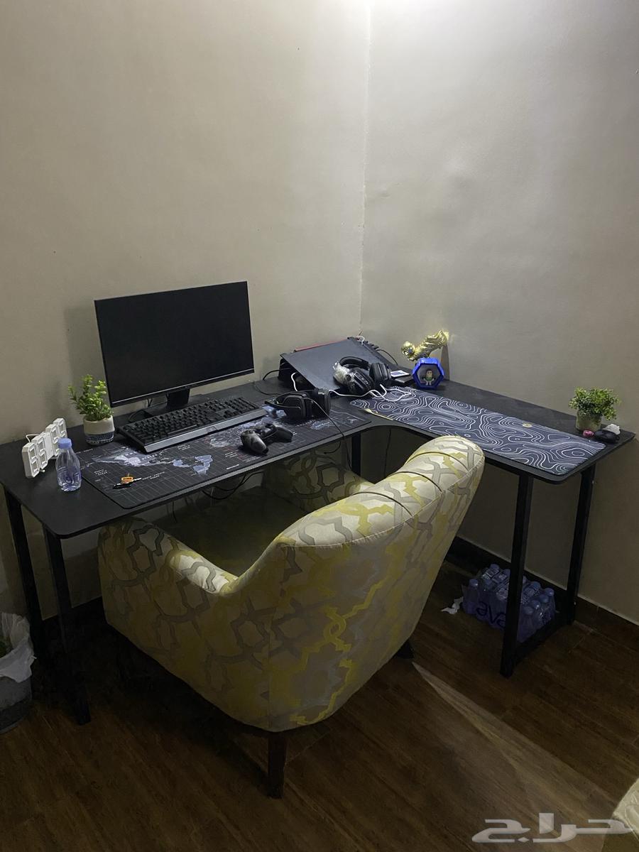 طاولة قيمنق L مركبة64427946193794110