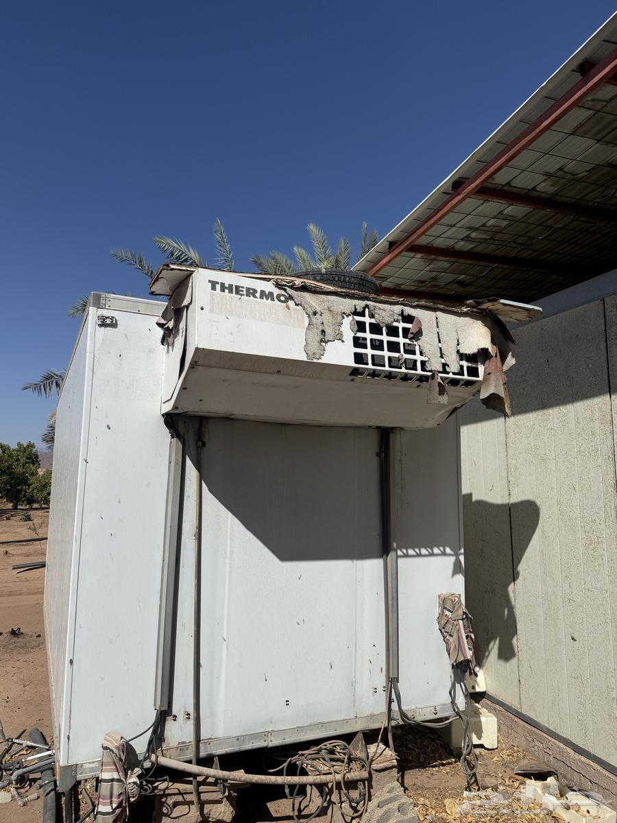 ثلاجة مطور أمريكي ديزل وكهرباء تشتغل64427704345858112