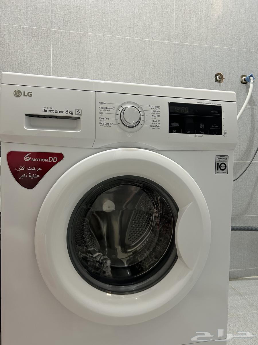 غسالة ال جي 8 كيلو64429129939459110