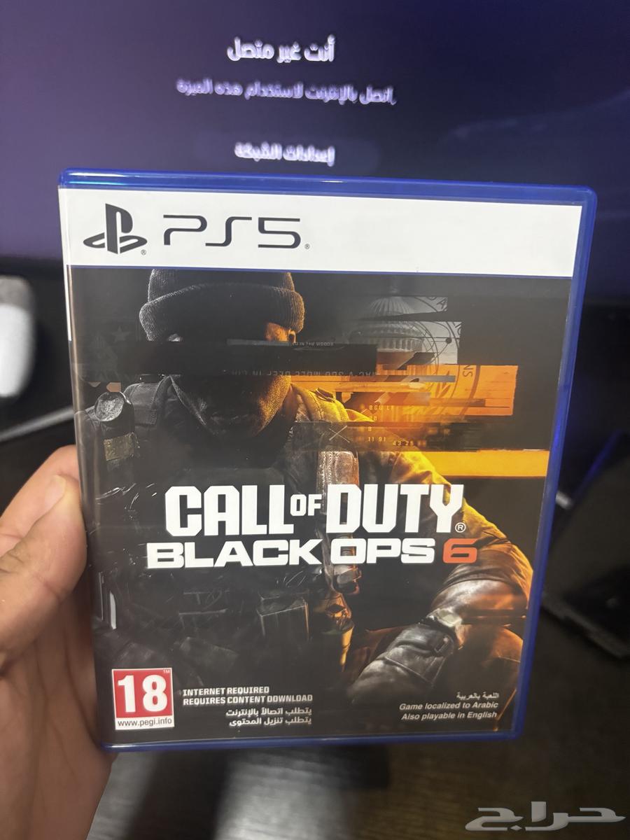 للبيع سيدي بلاك اوبس 6 لسوني 5 شبه جديد64432413738497110