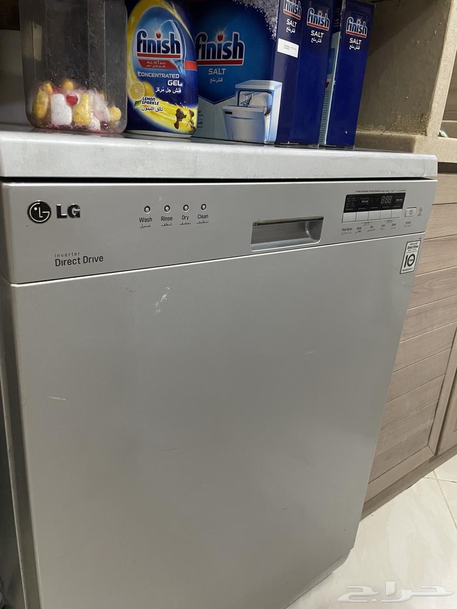 للبيع غسالة صحون مواعين LG64432454739459110