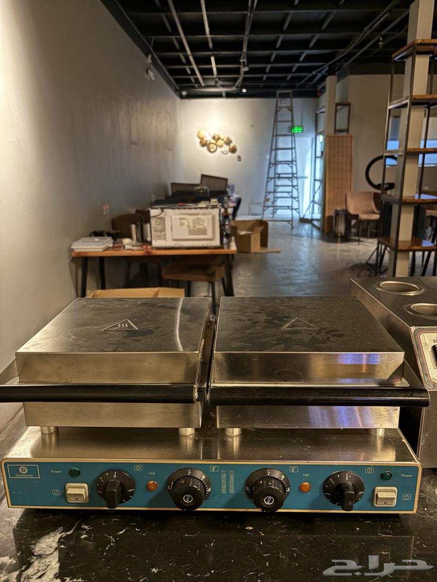 جهاز ميني بان كيك احترافي وجهاز تسخين صوصات64427784327810111