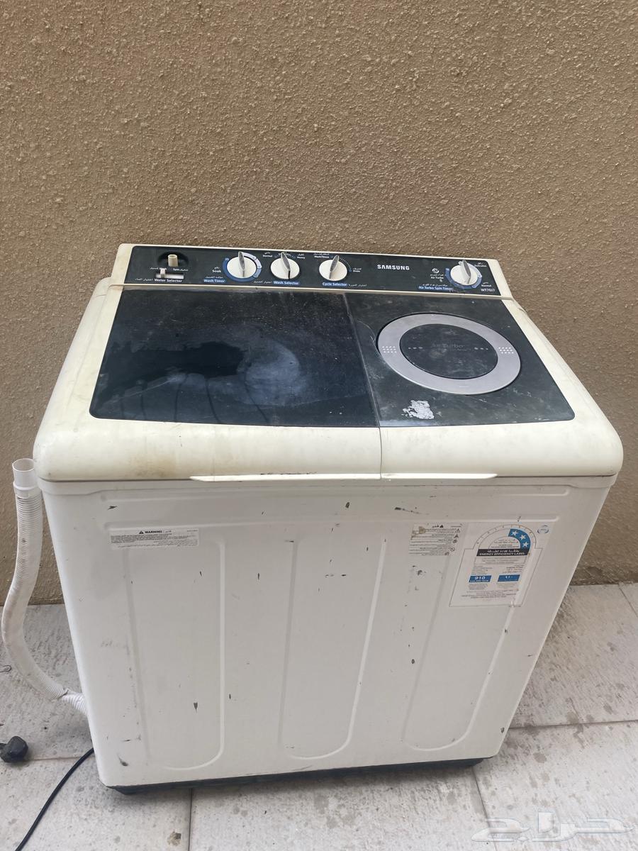 غساله اتوماتيك ميتاج أمريكي وغساله جامبو سامسنج64430245517698110