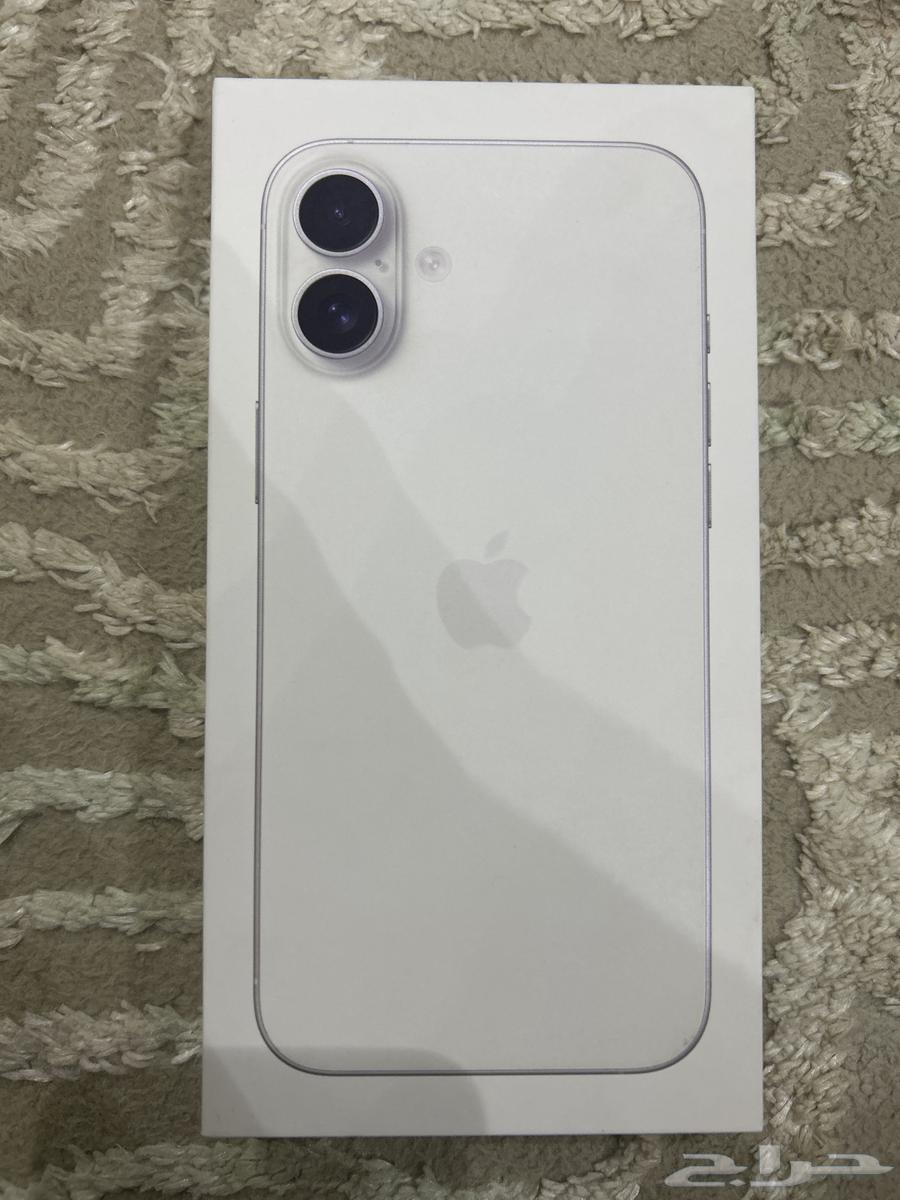 ايفون 16 بلس اللون ابيض 128 GB مطلوب فيه 400064432427270019110