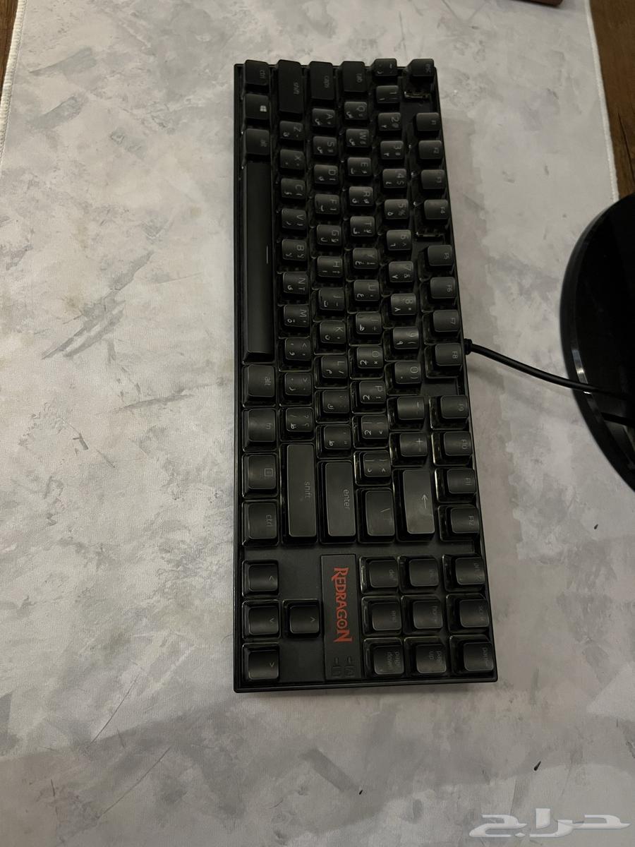 Dragon keyboard (Arabic and English) clean, used for 6 months64417332986370111