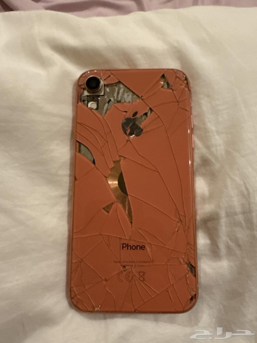 ايفون اكس ار برتقالي استعمال نظيف مكة جدة الطايف الهدا64433053481347111